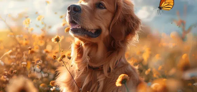 Les différentes couleurs du pelage des Golden Retrievers : des faits méconnus